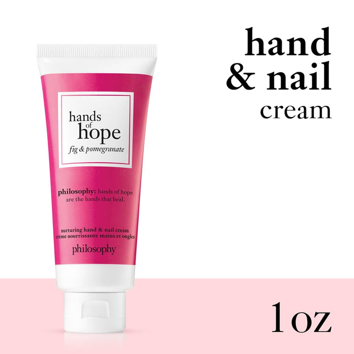 philosophy hands of hope hand and nail cream