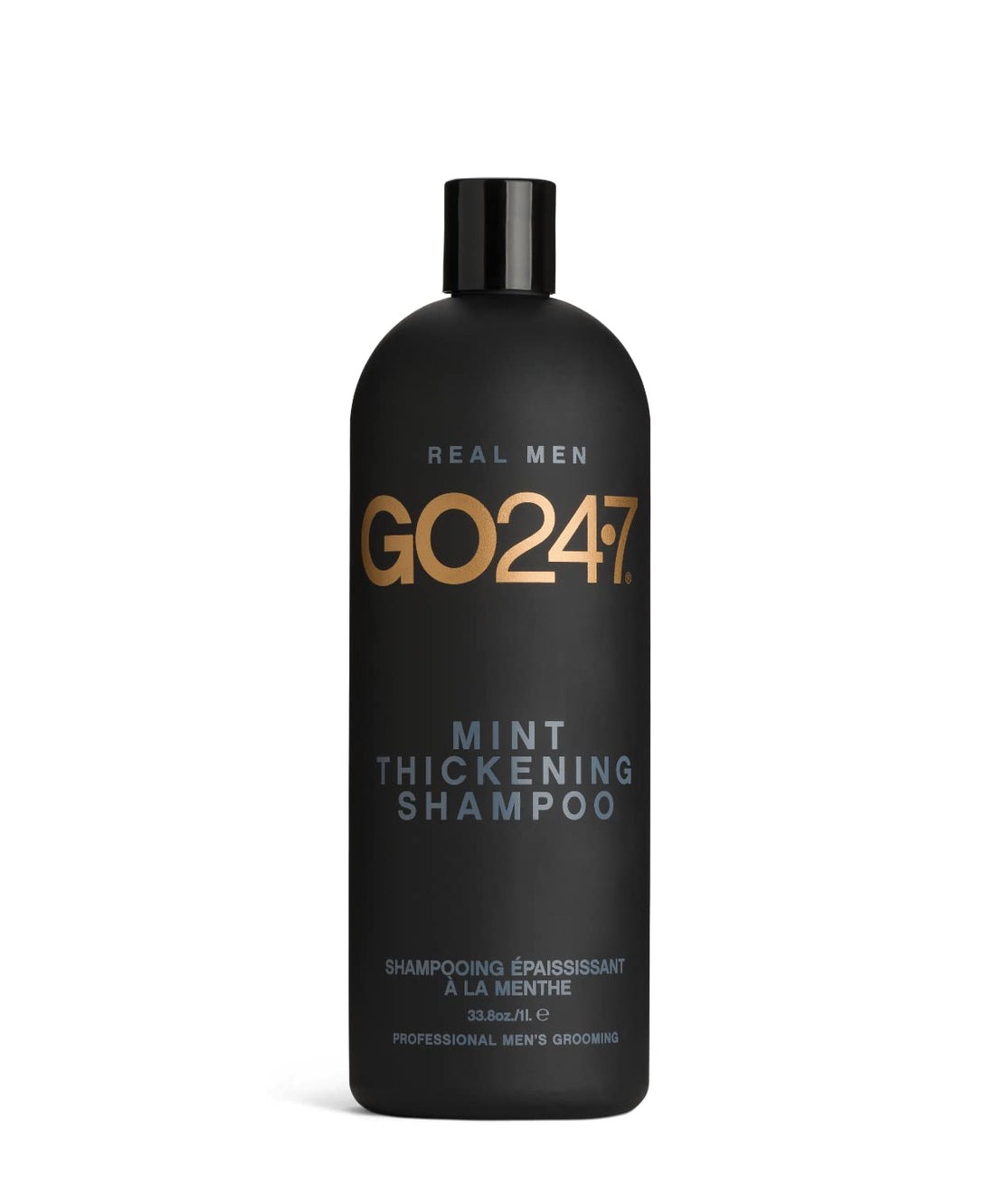 GO247 Real Men Mint Thickening Shampoo, 33.8 Fluid Ounce by On The Go