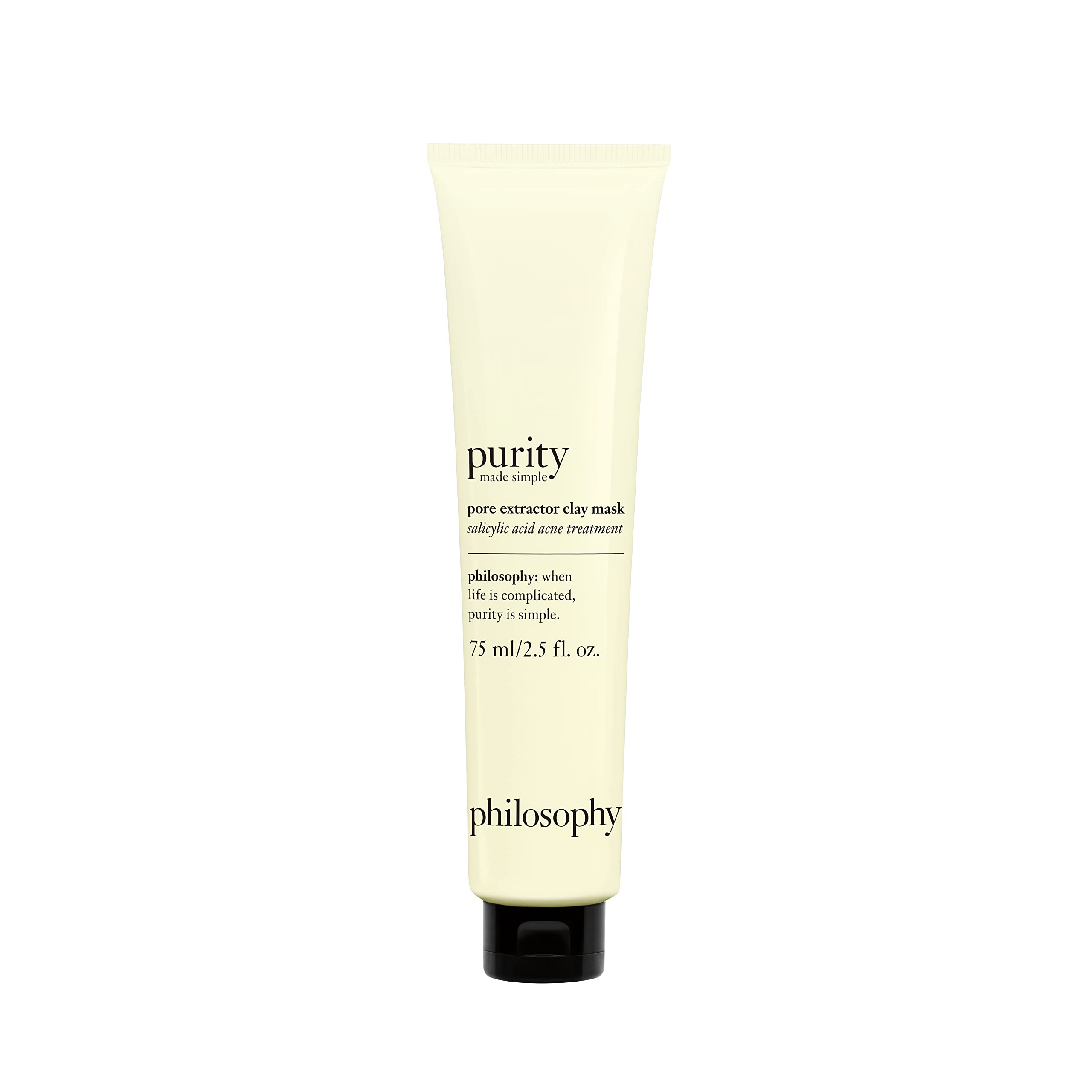 philosophy purity made simple pore extractor mask 2.5 fl oz