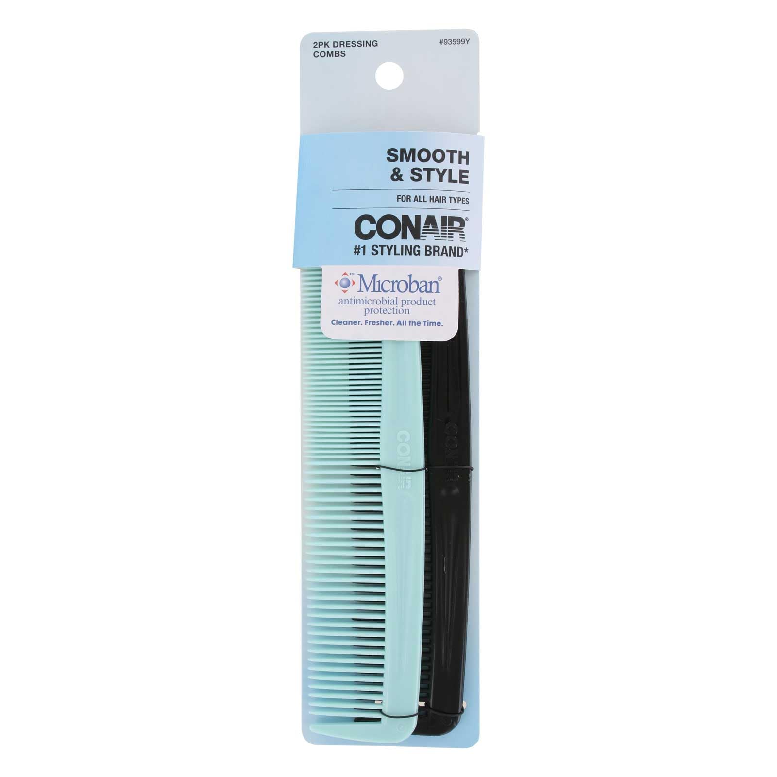Conair Microban Dressing Comb, 8 Ounce