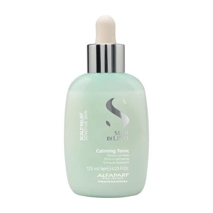 Alfaparf Milano Scalp Relief Calming Tonic for Sensitive Skin - Provides Immediate Calming, Soothing, Hydration, and Itch Relief - Professional Salon Quality, 125ml