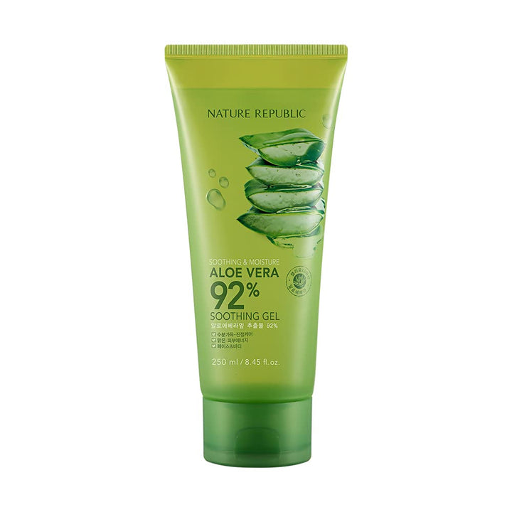 Nature Republic Soothing And Moisture Aloe Vera 92% Soothing Gel (Tube)