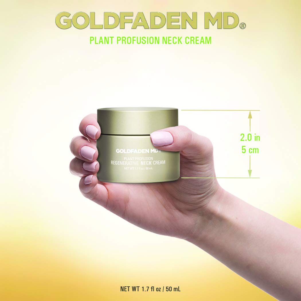 Goldfaden MD Plant Profusion Lifting Neck Cream, 1.7 Ounce