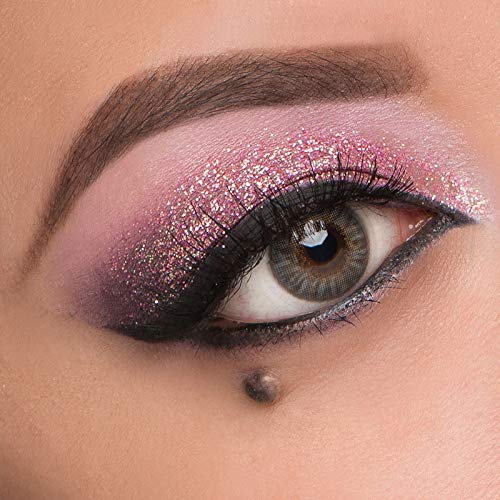GLITTIES - Blushing Bride - Cosmetic Extra Fine (.006) Mixed Glitter Powder - Make Up, Body, Face, Hair, Lips, Nails - (30 Gram Jar)