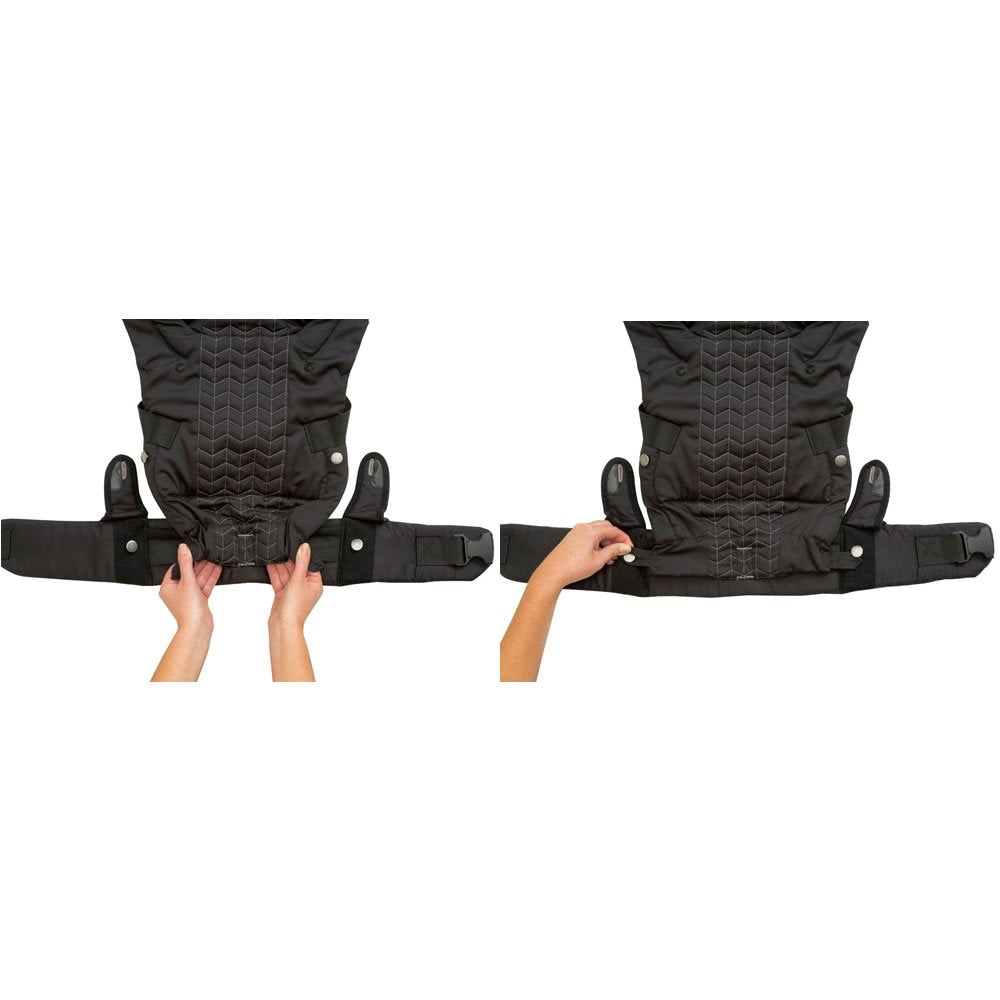 Infantino Upscale Carrier, Black, One Size