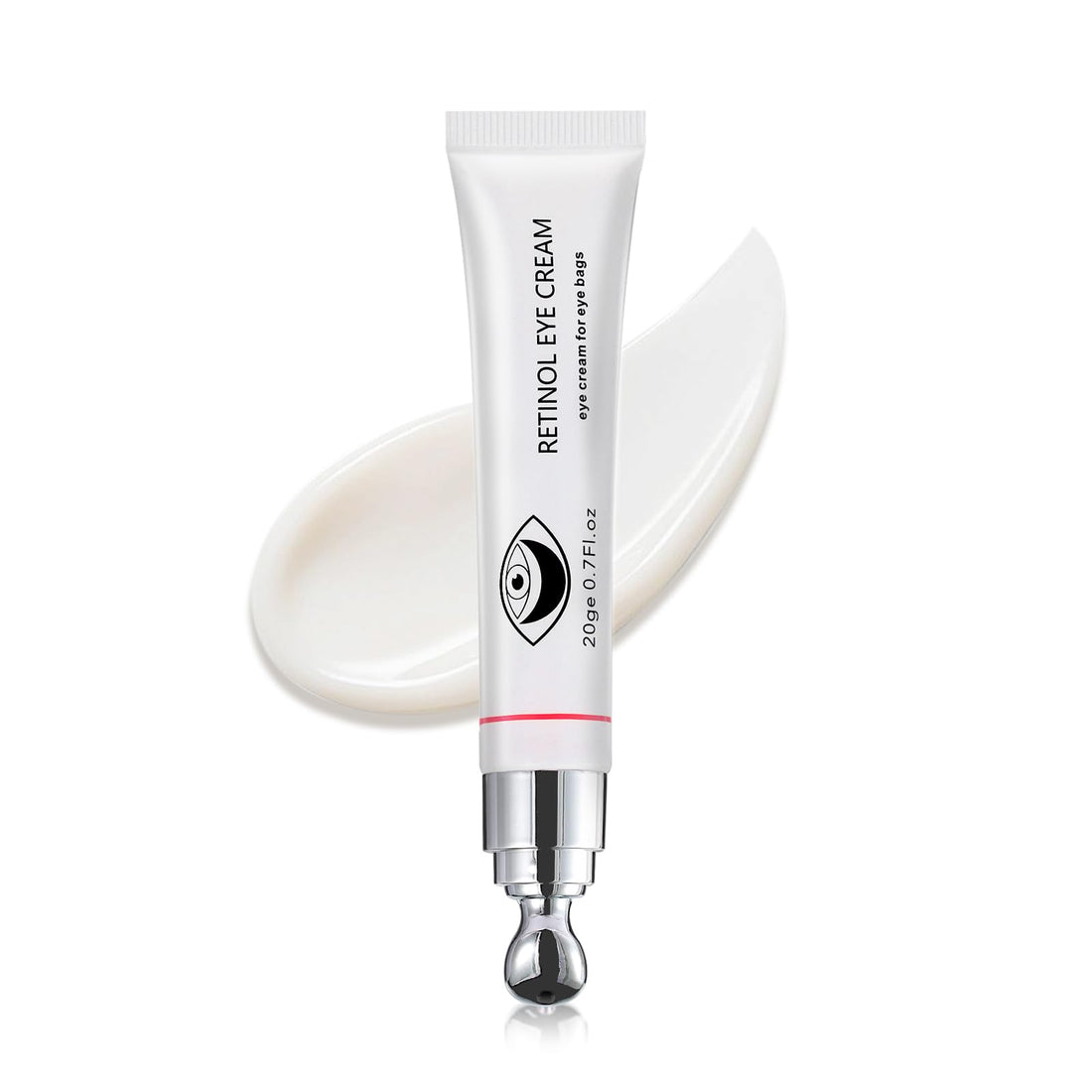 Instant Reduction of Eye Bags - Retinol Eye Cream Dark Circles,Bags Under Eyes,Eye Repair Cream Anti Aging Moisturizer,retinol,Under Eye Care Creams Suit Women Men Eye Firm Smooth firming eye-0.7 oz-H