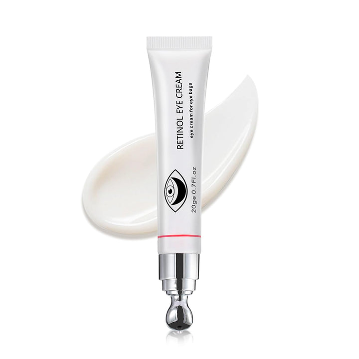 Instant Reduction of Eye Bags - Retinol Eye Cream Dark Circles,Bags Under Eyes,Eye Repair Cream Anti Aging Moisturizer,retinol,Under Eye Care Creams Suit Women Men Eye Firm Smooth firming eye-0.7 oz-H