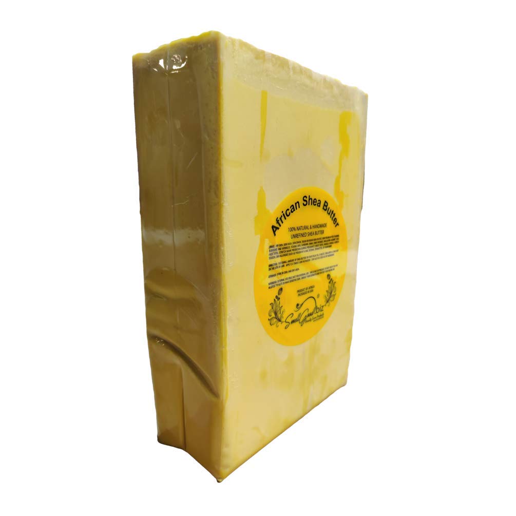 African Shea Butter Pure Raw Unrefined 5lbs