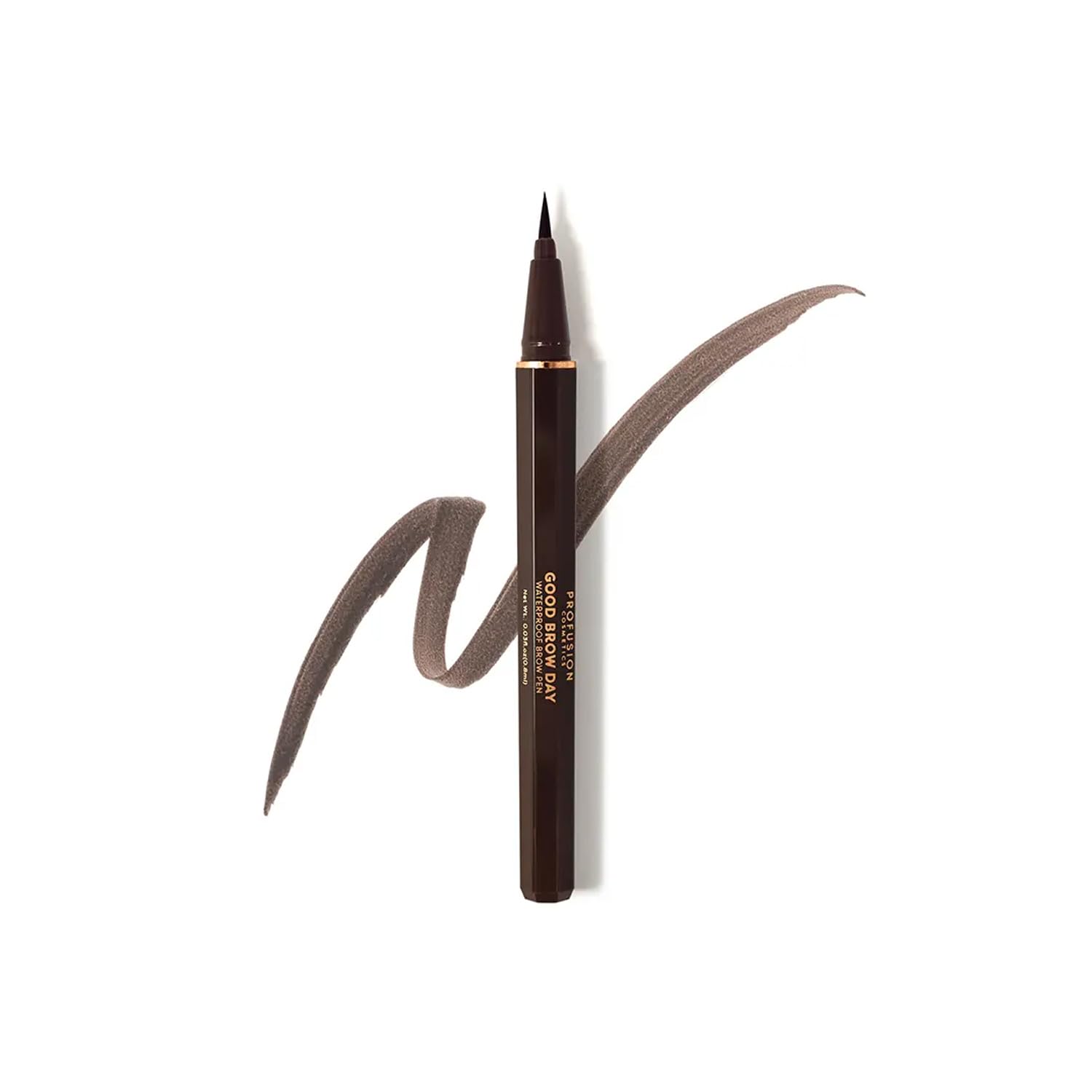 Profusion Cosmetics Good Brow Day Waterproof Eyebrow Pen, Unlock Your Best Look As You Glide Effortlessly to Gorgeous and Achieve Seamless Brows That Last All Day Long