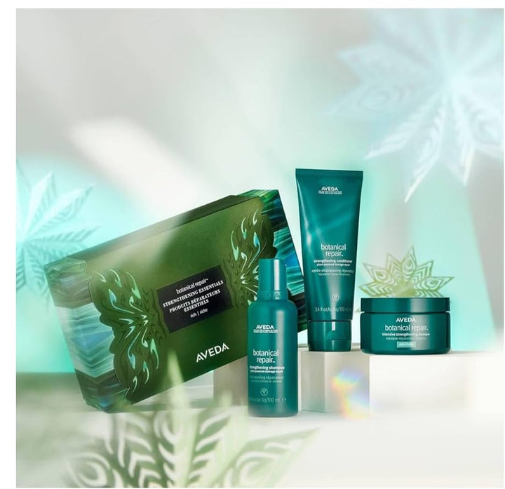 AVEDA Botanical Repair Rich Strengthening Set (3pcs 3.4 fl oz / 100 ml Each)