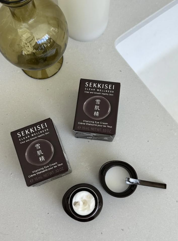 SEKKISEI CLEAR WELLNESS Vitalizing Eye Cream 0.53 Ounce