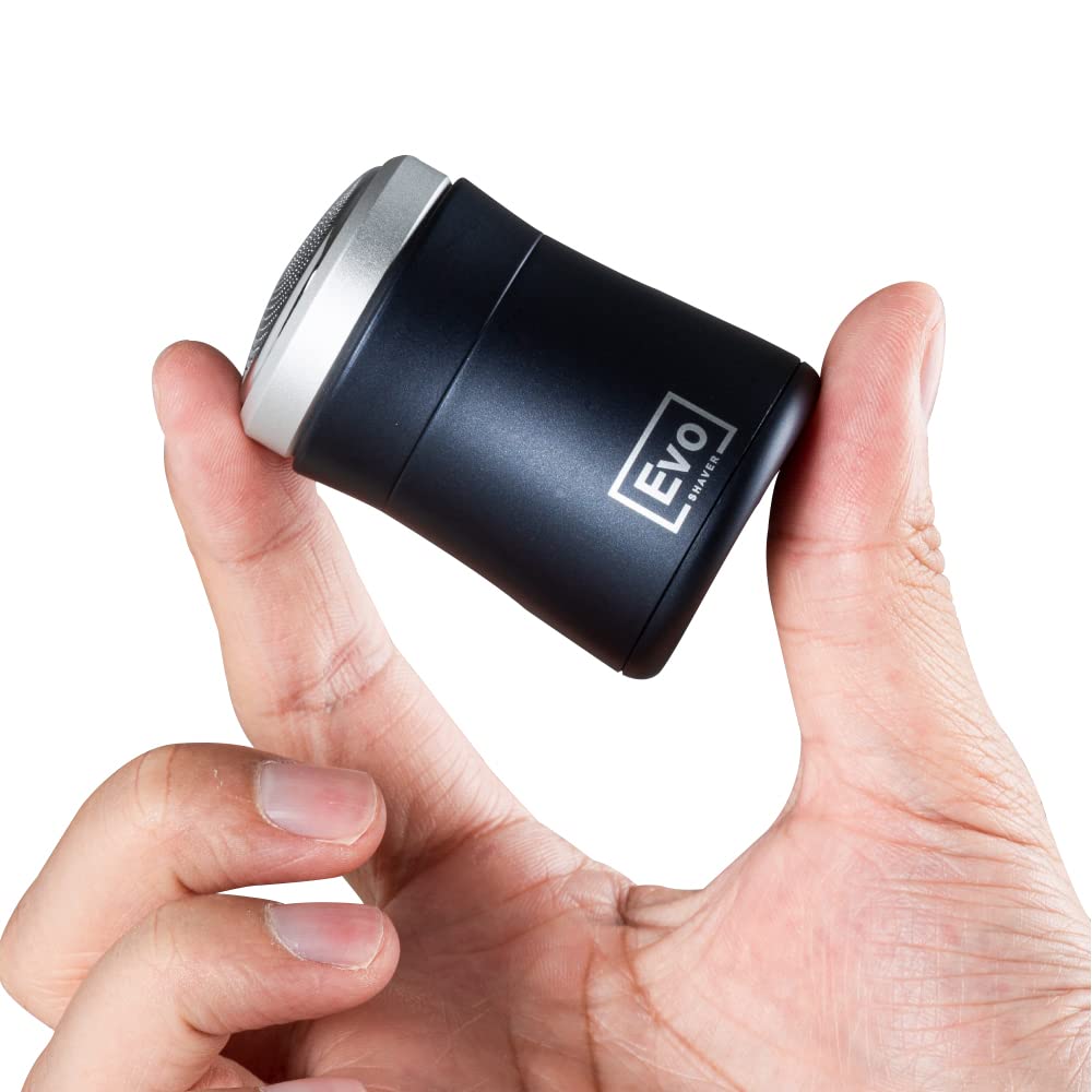 MicroNovelty Ultra-Compact Smallest Electric Shaver, EVO Shaver Pocket-Size Men's Razor, Portable Travel Shaver for Beard Trimming and Grooming, Multifunctional Shaver for On-The-Go Use