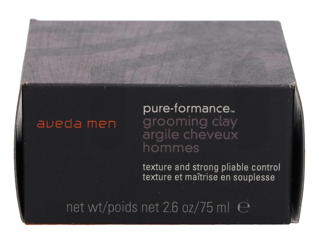 Aveda Mens Pure-Formance Grooming Clay, 75 ml/2.6-Ounce Jar