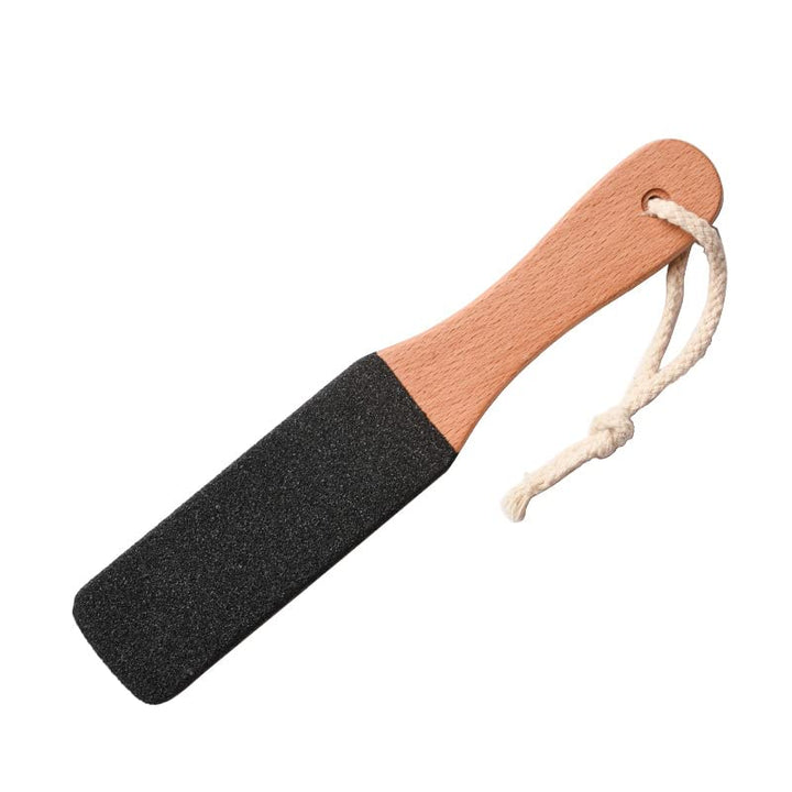 Exfoliating Foot File, Callus & Dead Skin Remover for Men/Women in or Out of Shower, Pedicure Tool for Dry Cracked feet, Heels, Hands. Scrubber for Foot Care to Embrace Well-Being by InComfort