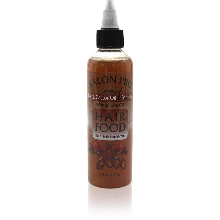 Salon Pro Hair Food Black Castor with Jojoba Oil 4oz by SALON PRO