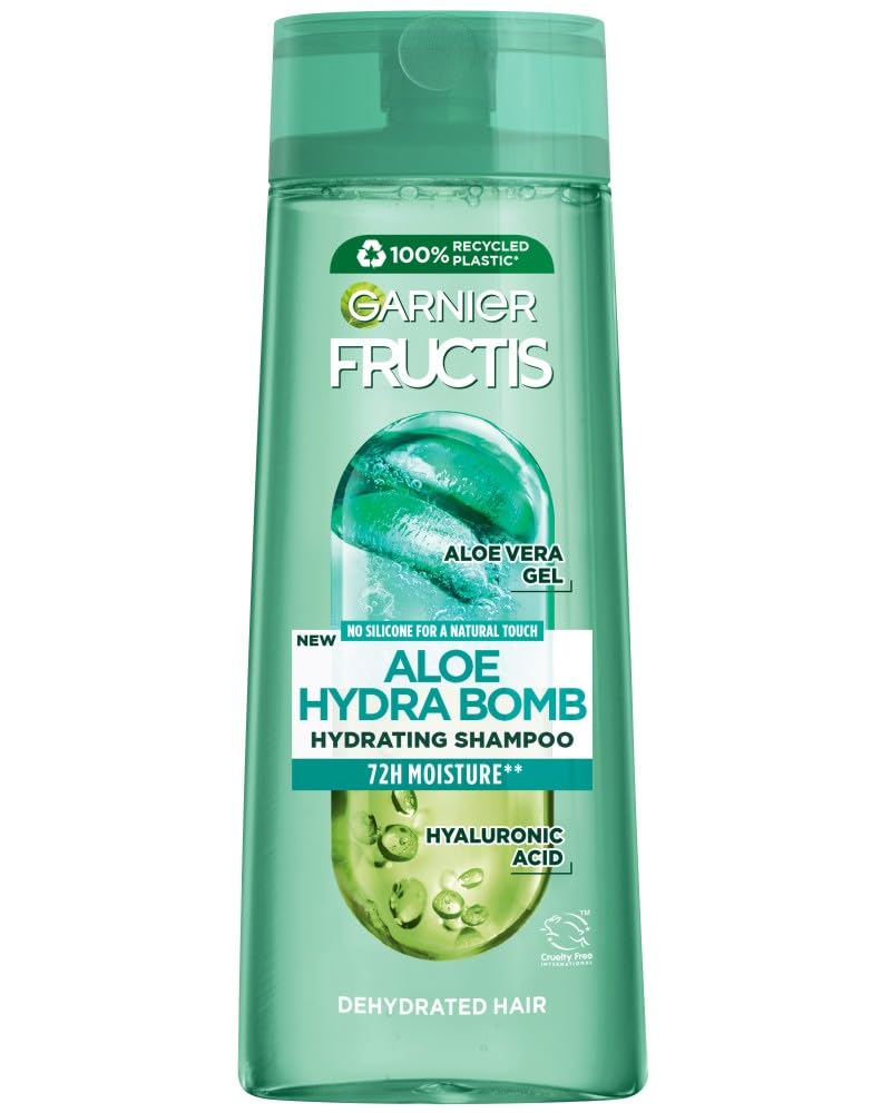 Garnier Fructis Aloe Hydra Bomb Shampoo, 250 ml