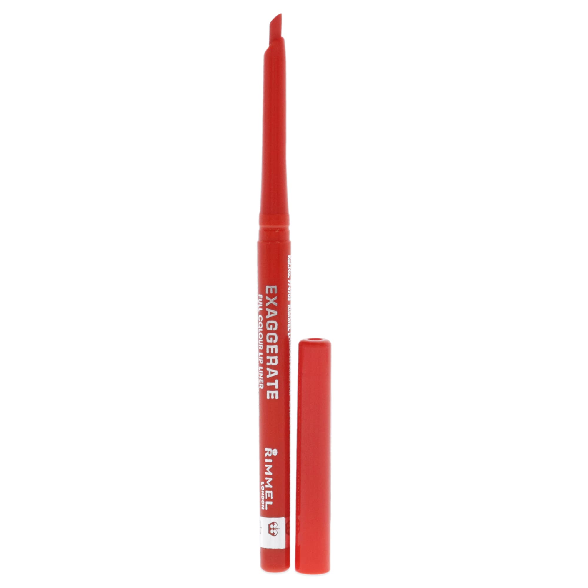Rimmel Exaggerate Automatic Lip Liner, Call Me Crazy, 0.008 Fluid Ounce