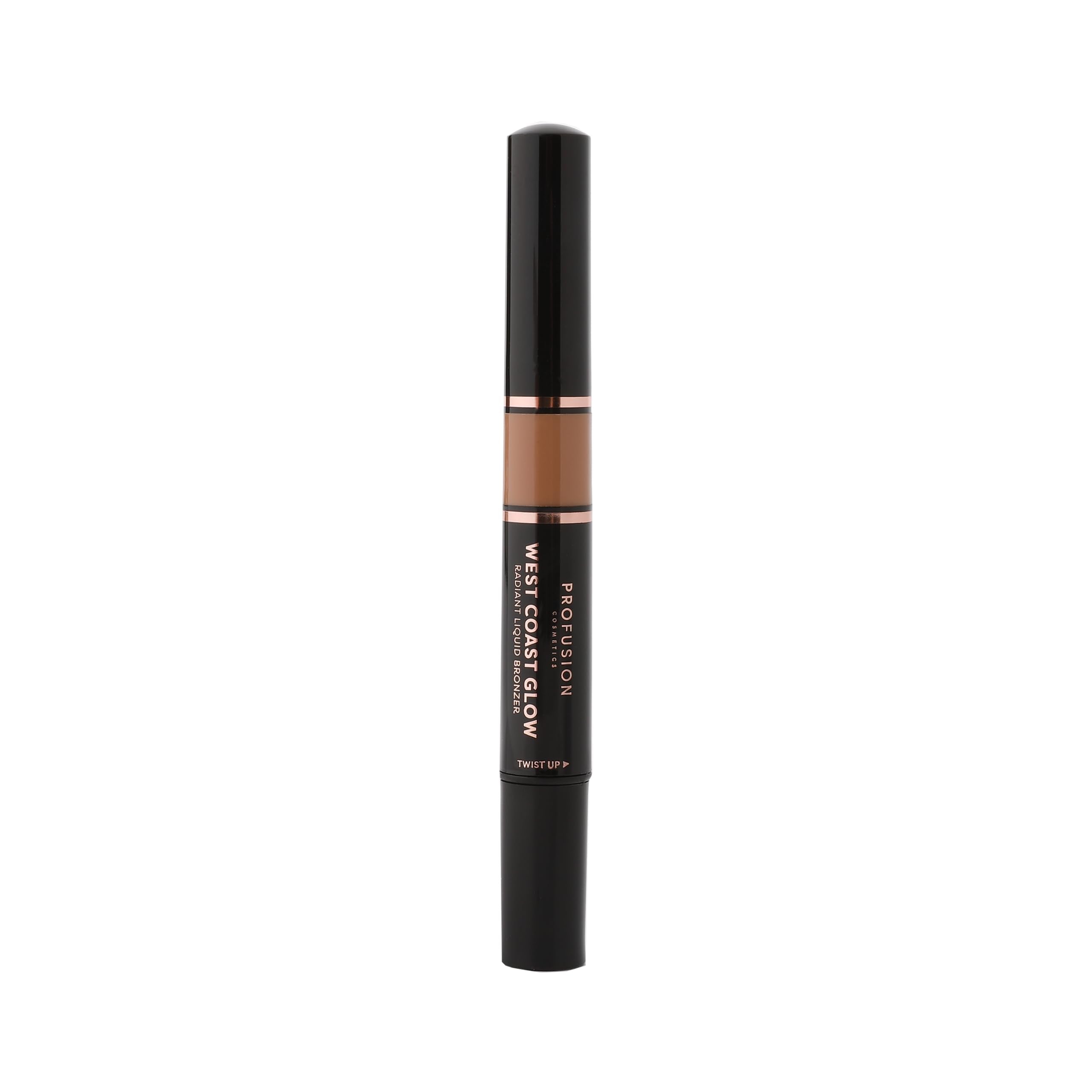 Profusion Cosmetics - West Coast Glow Radiant Liquid Bronzer for Comfortable and Glamorous Finish with Liquid Formula, Proficient Beauty Tool, Newport