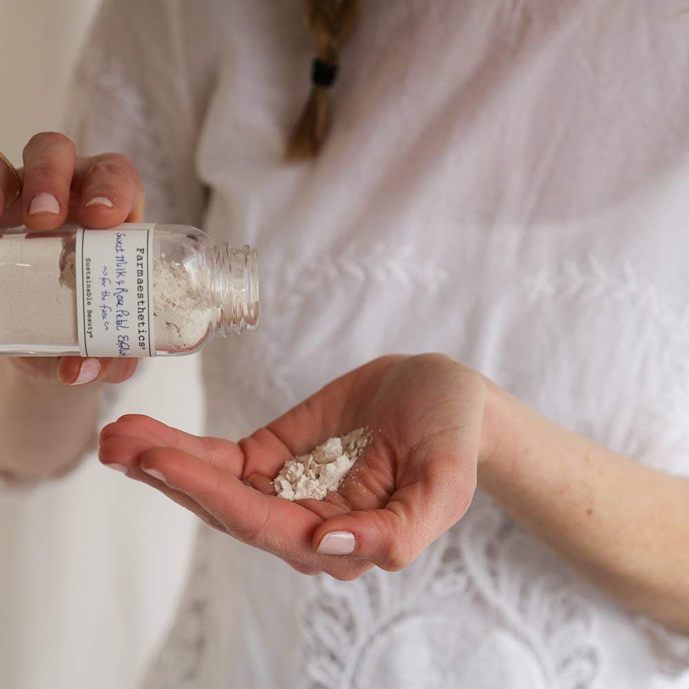 Farmaesthetics Sweet Milk and Rose Petal Facial Exfoliate 4 oz