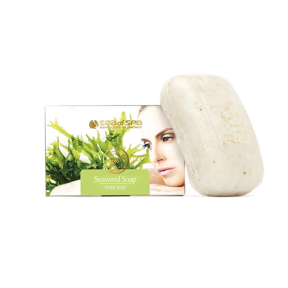 Anti-Cellulite Seaweed Soap, is rich in natural Dead Sea minerals and pure oils for optimum skin nourishment.