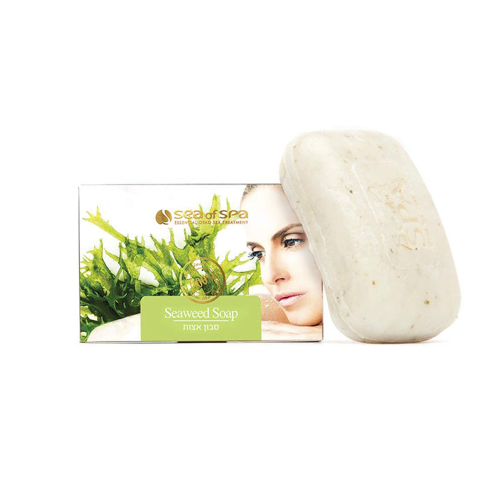 Anti-Cellulite Seaweed Soap, is rich in natural Dead Sea minerals and pure oils for optimum skin nourishment.
