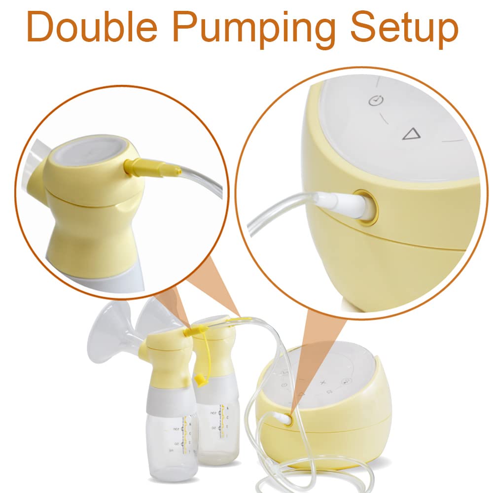 Maymom Tubing Compatible with Medela Sonata Breast Pumps. Replacement Tube for Medela Sonata
