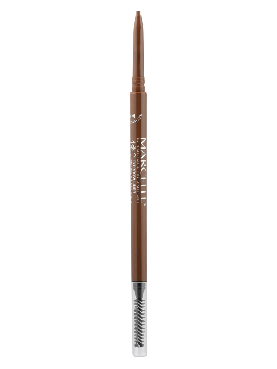 Marcelle Nano Eyebrow Liner, Blond, Hypoallergenic and Fragrance-Free, 0.003 oz