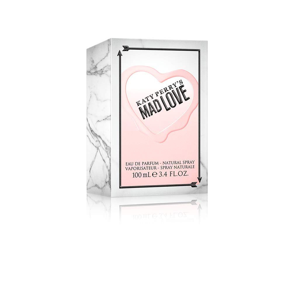 Katy Perry Mad Love Eau de Parfum 3.4oz (100ml) Spray