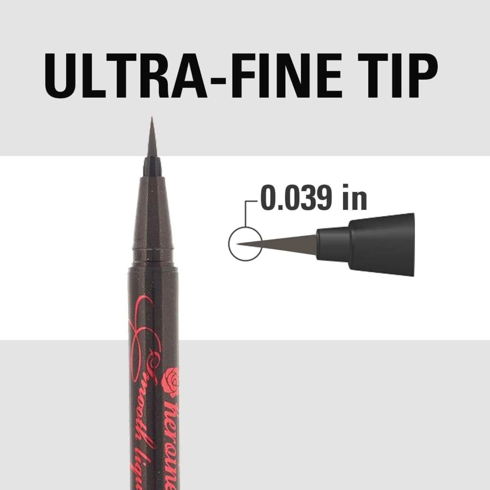 Heroine Make Heroine Make SP Smooth Liquid Eyeliner Super Keep 03 Brown Black