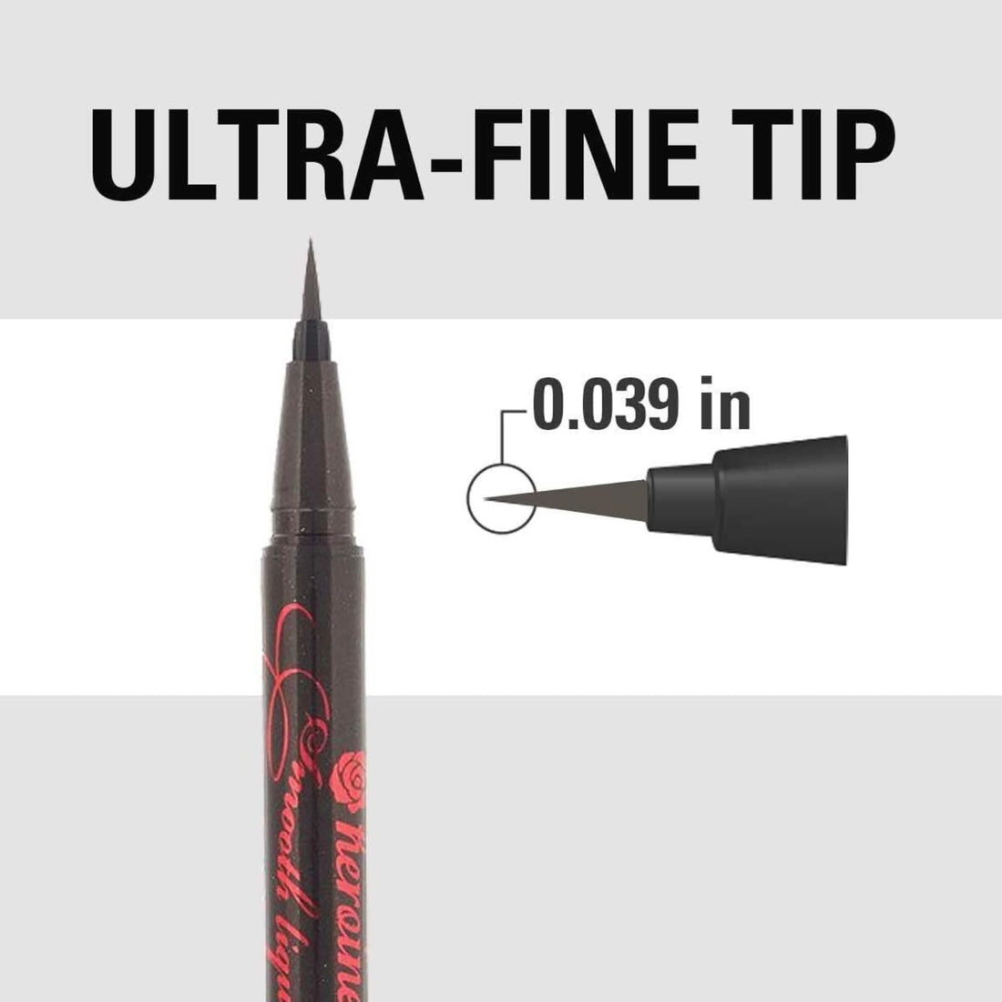 Heroine Make Heroine Make SP Smooth Liquid Eyeliner Super Keep 03 Brown Black