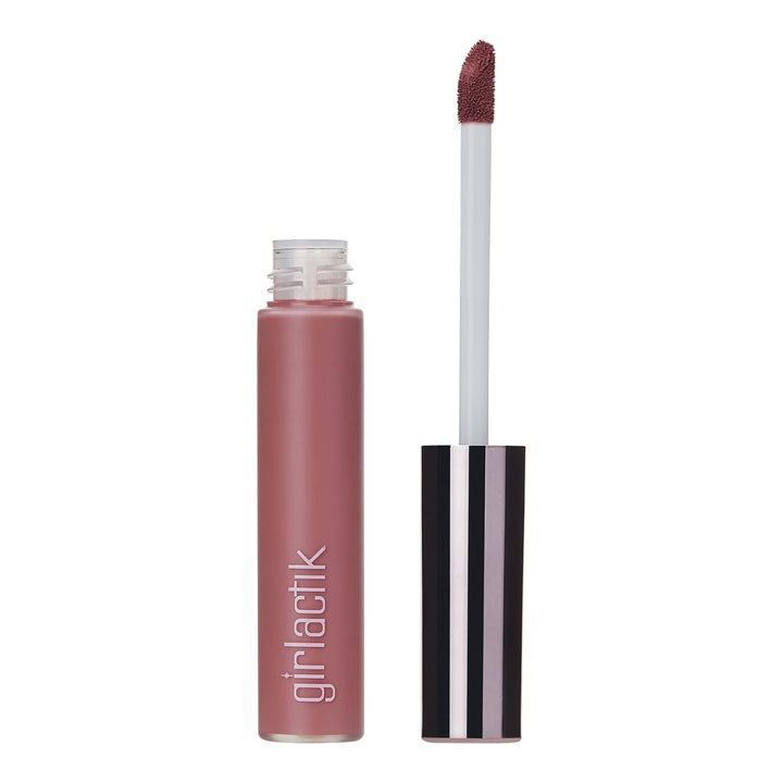 Girlactik Long Lasting Matte Lip Paint Liquid Lipstick - Shasha (Pink) - 7.5 ml / .25 oz