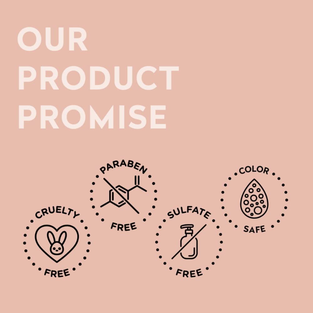 TruffLuv | Indulge Collection Truffle Shampoo, Infused with Black Truffle Extract, Deep Clarifying Cleansing Shampoo, Gently Removes Buildup on Hair and Scalp, Paraben Free, Sulfate Free, 8.45 Fl Oz