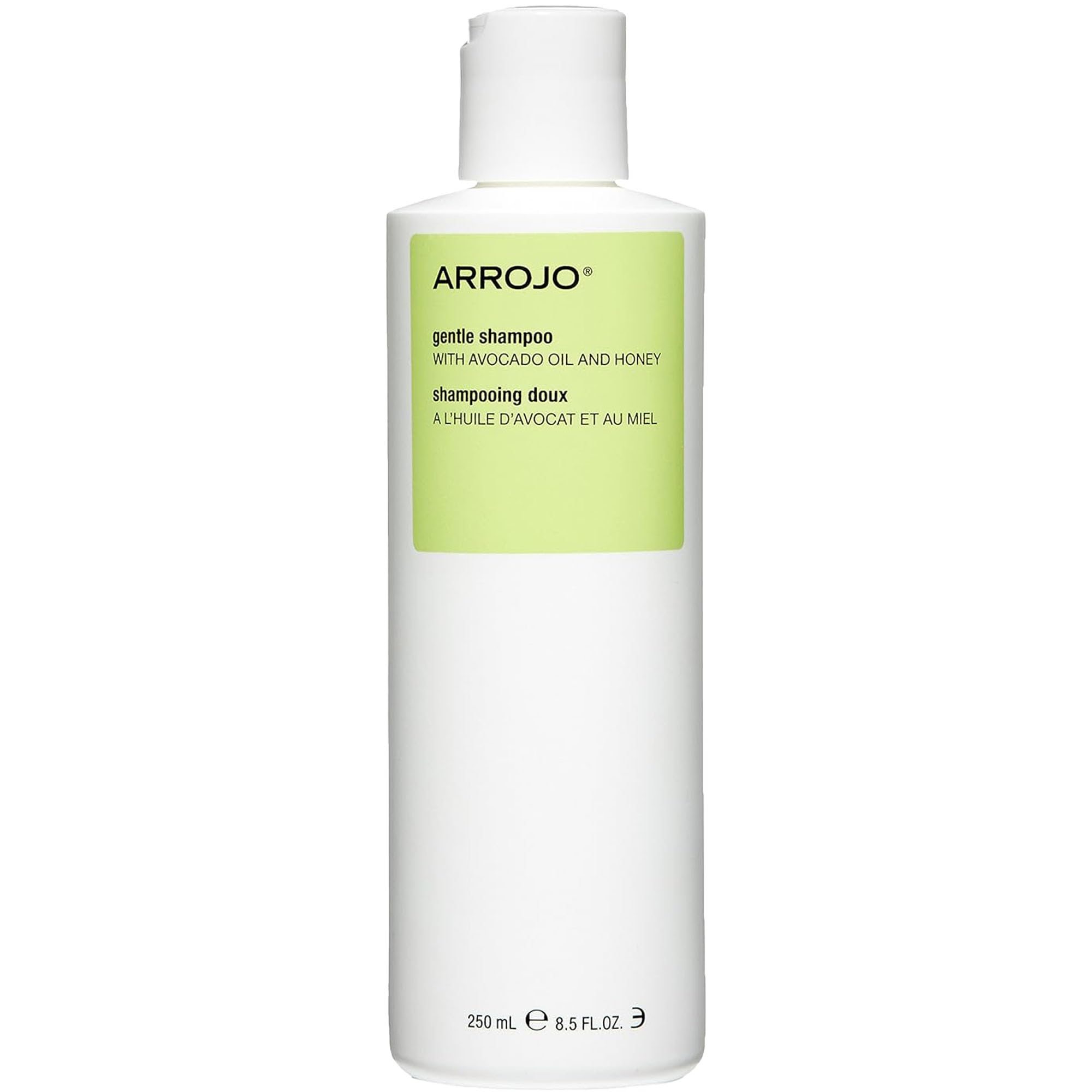Arrojo Gentle Shampoo, 8.5oz – Sulfate Free Shampoo with Vitamin B5, Coconut, Avocado & Sesame Seed Oils – Moisturizing Cleanser for Keratin-Treated & Damaged Hair