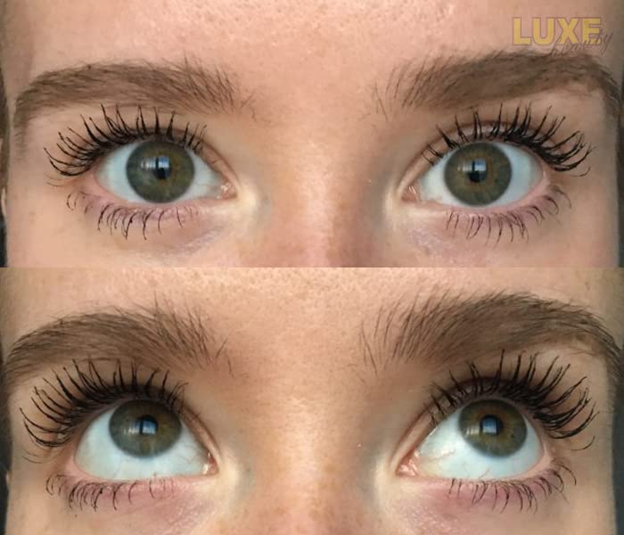 LUXE Beauty LASHES Growth Serum Treats Thin / Brittle Lashes With Amplifying Peptide Complex 0.23 Oz/ 7 Ml