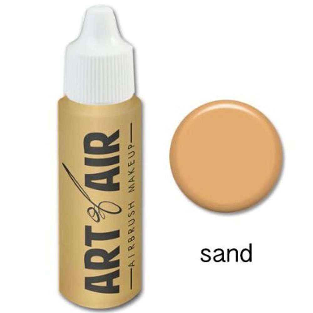 Art Of Air 4pc Fair Complexion Professional Airbrush Cosmetic Makeup Set 1/2 Oz Bottles
