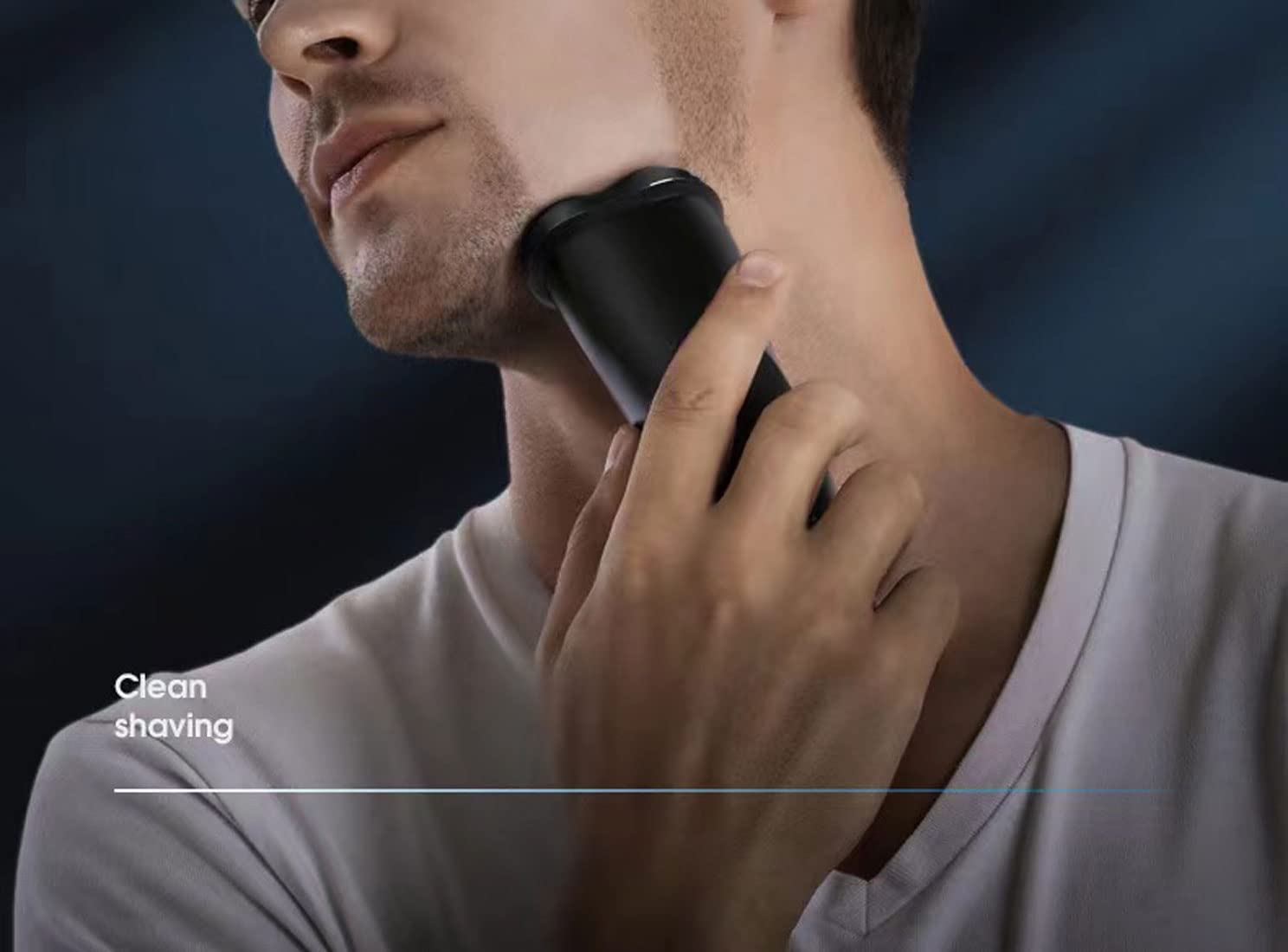 HPLRZXI Rechargeable Cordless 4D Electric Shaver, Mens Electric Shaver Wet Dry IPX7 Waterproof with Nose Trimmer Sideburns Trimmer.