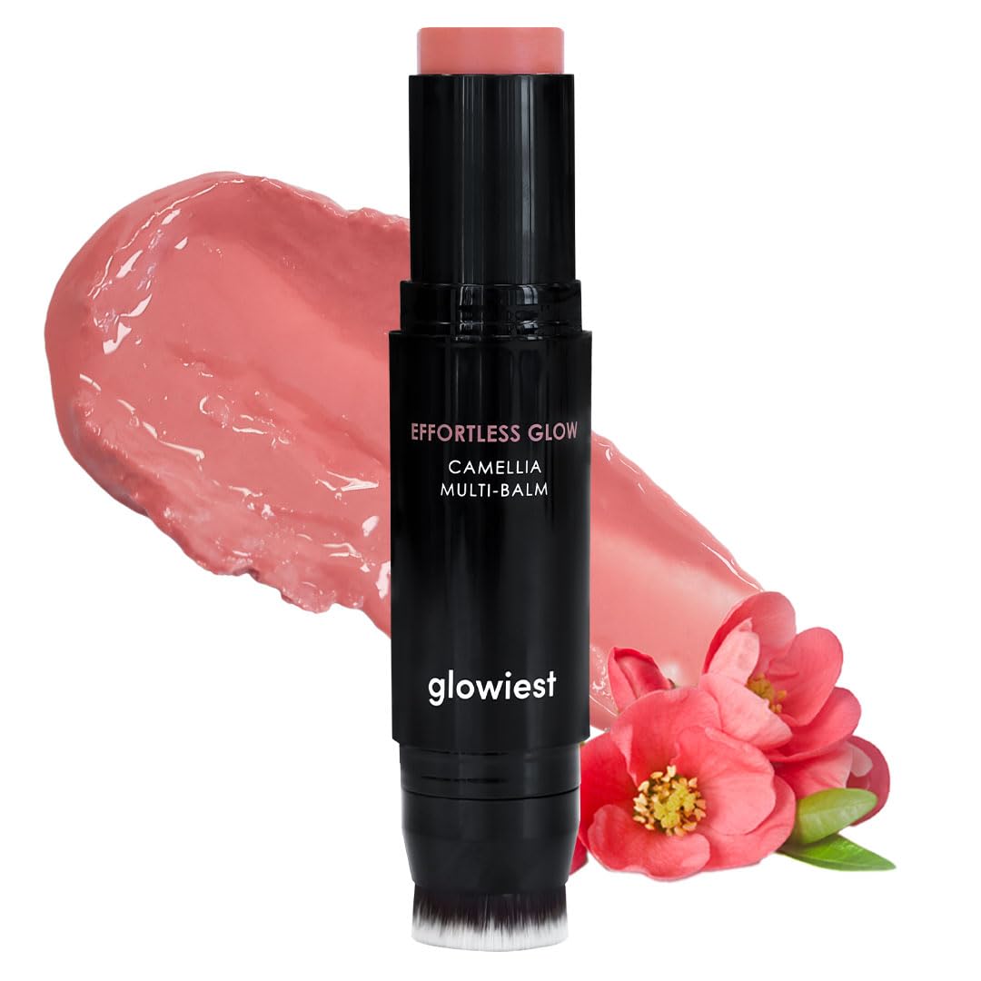 glowiest EFFORTLESS GLOW CAMELLIA MULTI-BALM (Pink Crush, One size)