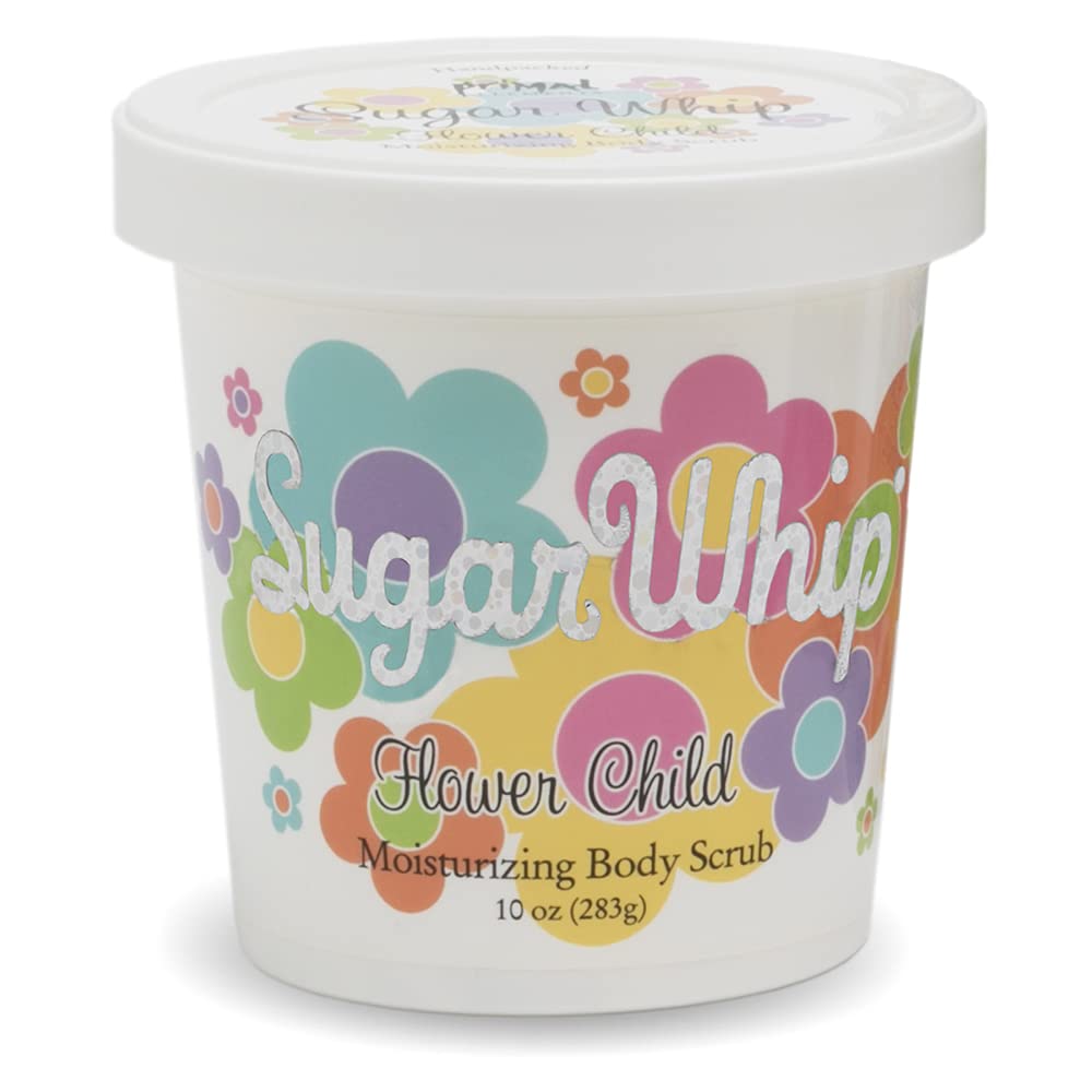 Primal Elements Sugar Whip, Flower Child, 10 Ounce