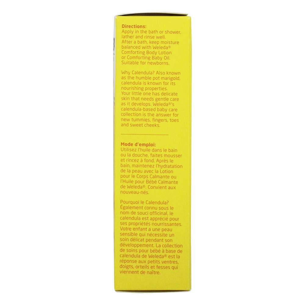 Weleda Baby Calendula 6.8-Ounce Shampoo and Body Wash