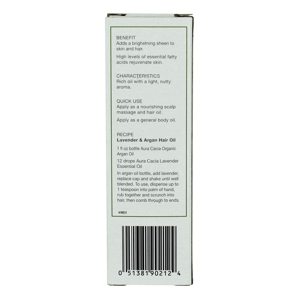 Aura Cacia Organic Rosehip Skin Care Oil | GC/MS Tested for Purity | 30ml (1 fl. oz.) in Box