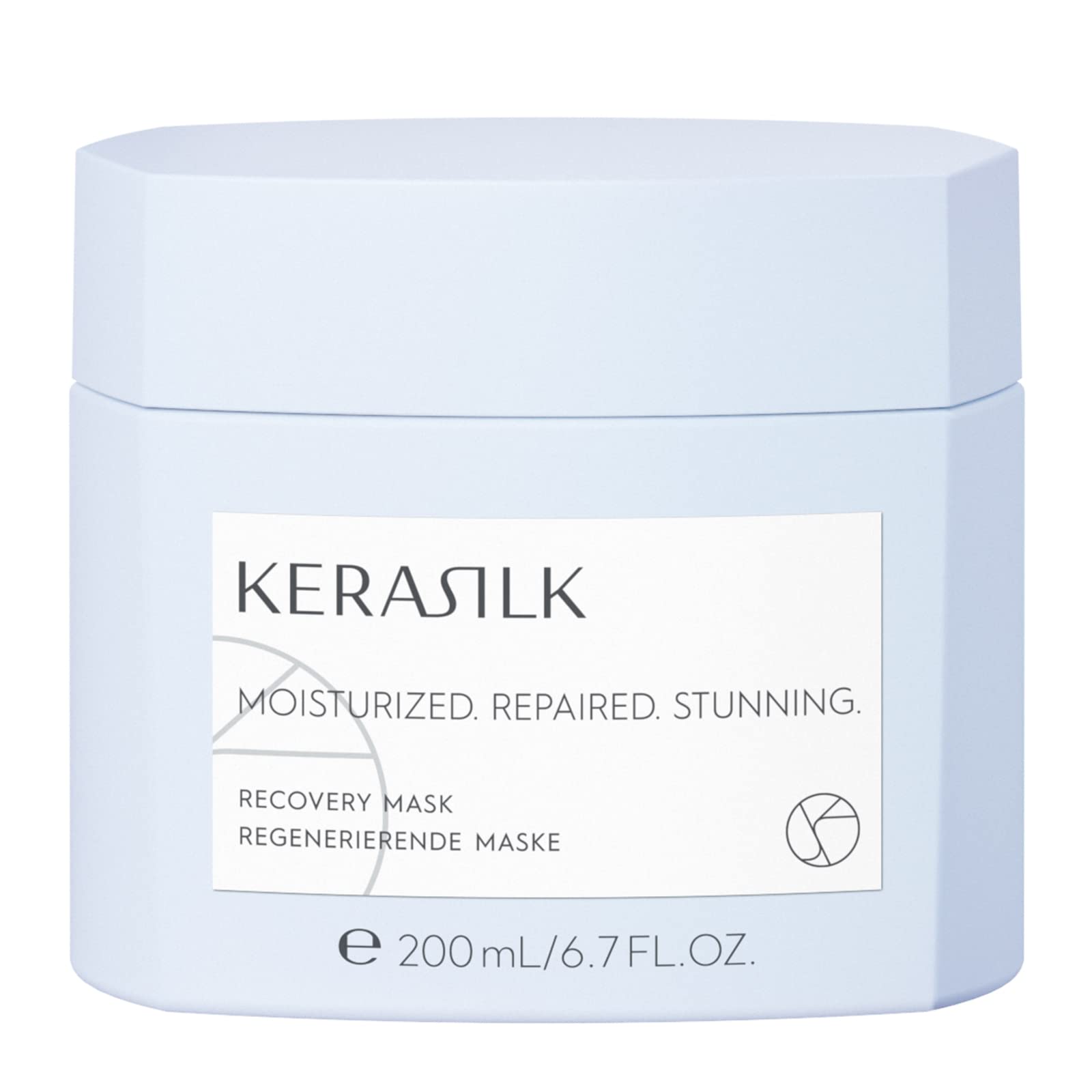 KERASILK Recovery Mask | Provides Deep Moisture & Nourishment | Prevents Hair Breakage & Recurring Dryness | For Dry, Stressed & Damaged Hair | Ideal For Various Hair Types & Textures| 200ml