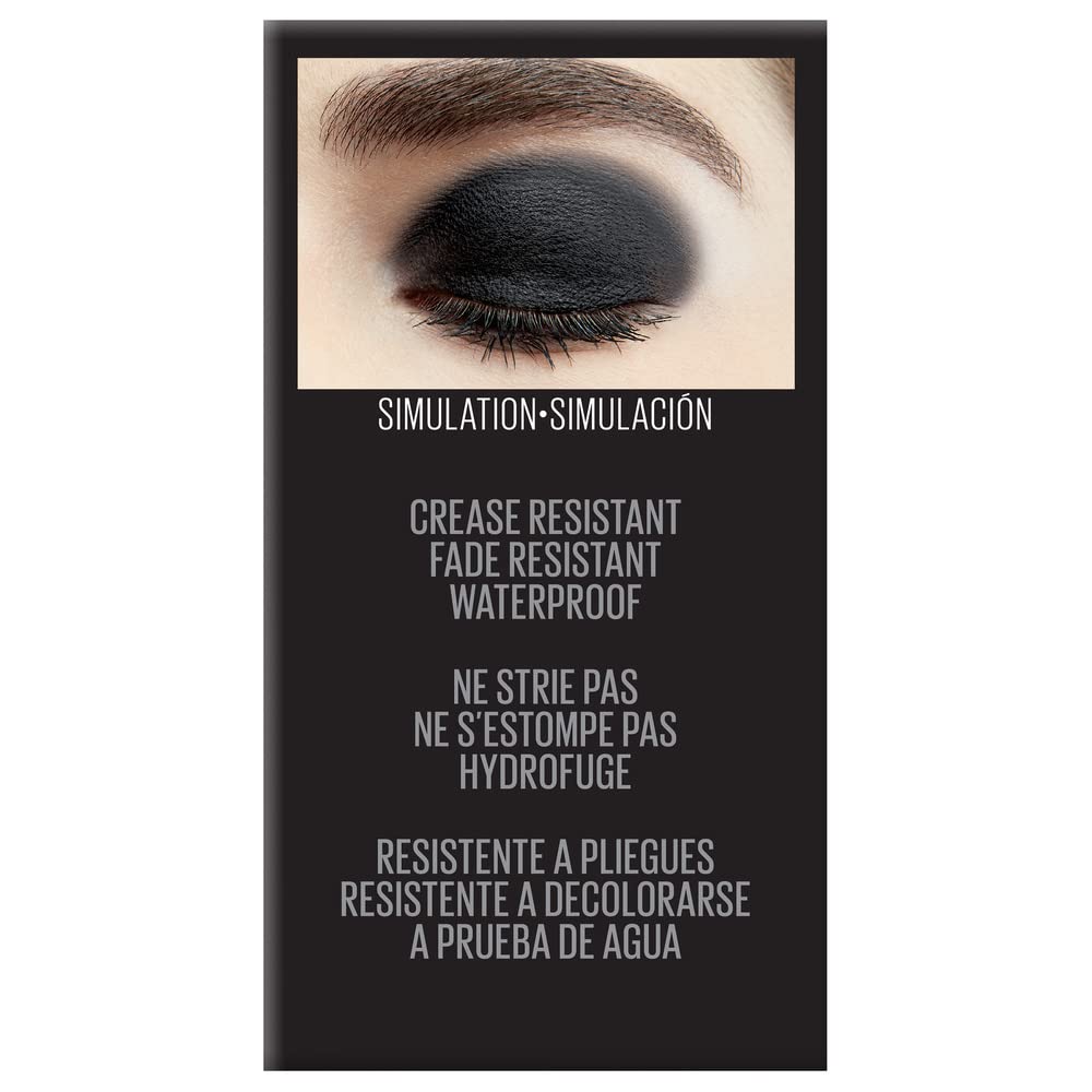 Maybelline New York Color Tattooup to 24HR Longwear Waterproof Fade Crease Resistant Blendable Cream Eyeshadow Pots Makeup, Risk Maker, 0.14 Oz