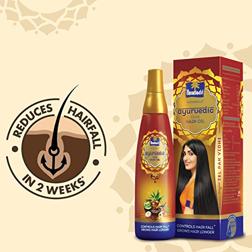 Parachute Advansed Ayurvedic Gold Hair Oil, 50ml