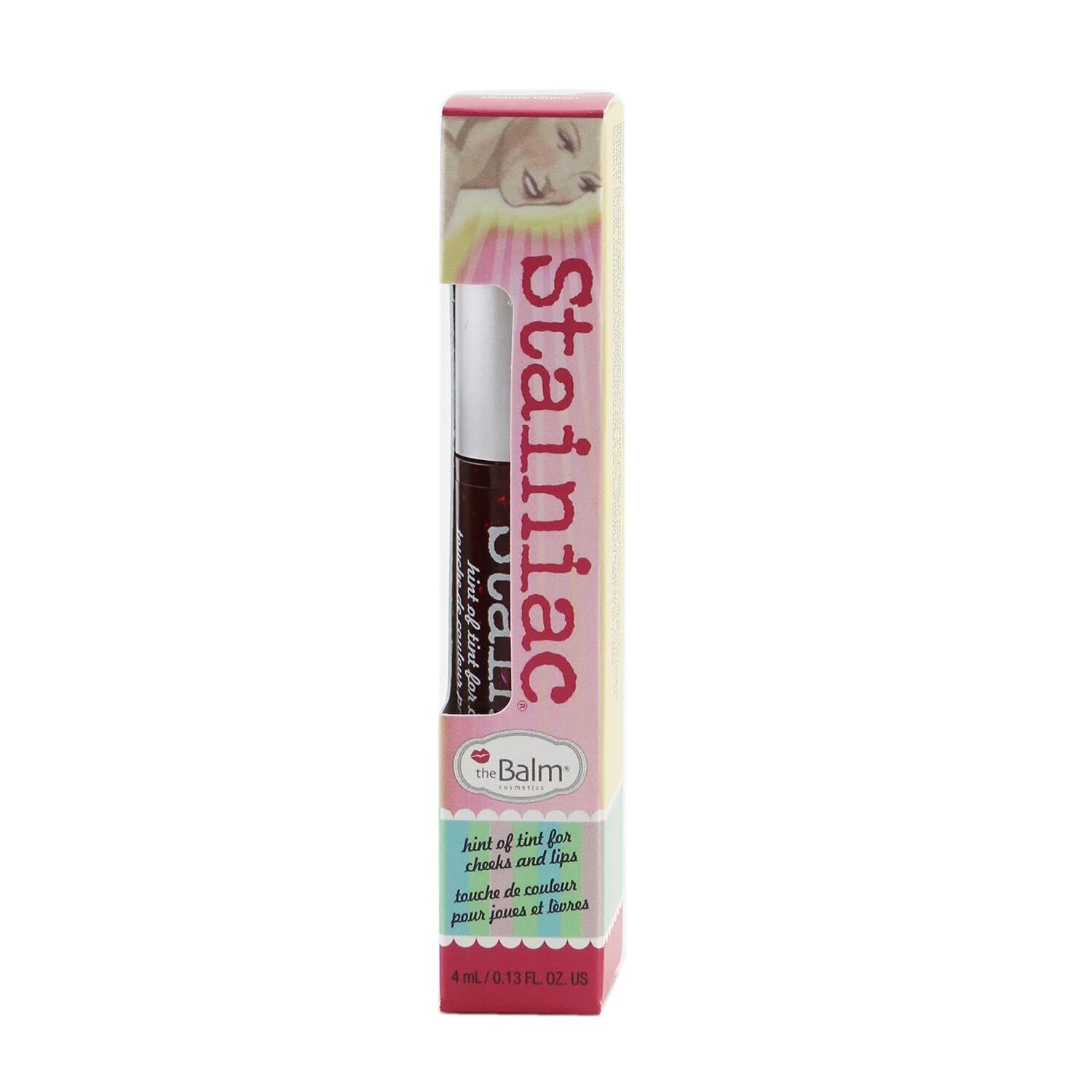 theBalm Stainiac Lip and Cheek Stain, Pink, 8.5g
