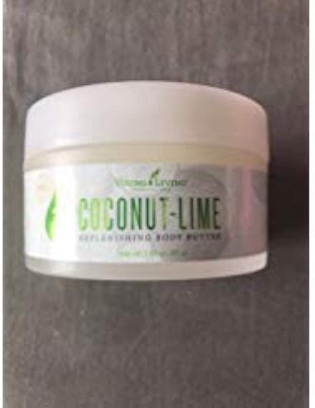 Young living Coconut Lime Replenishing Body Butter 2.82 oz