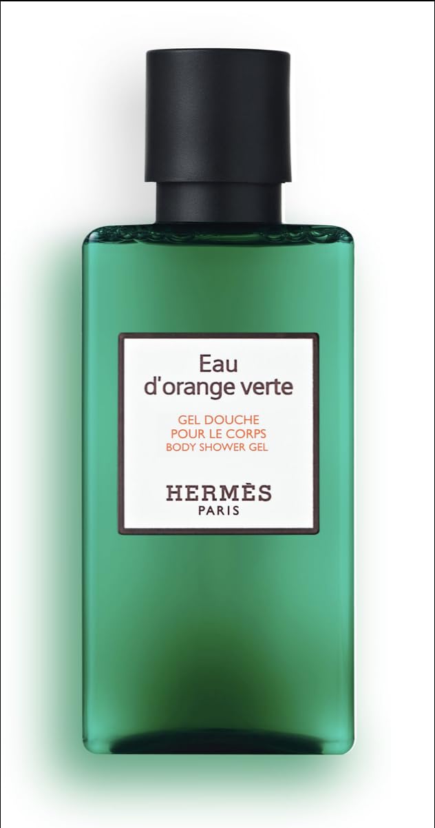 Hermes Eau d'Orange Verte Amenity Set Includes [1]Shower Gel [1]Shampoo and [1]Conditioner 80ml 2.7 ounces each