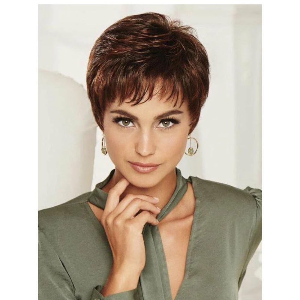 Raquel Welch Winner Short Hair Pixie Wig, SS9/20
