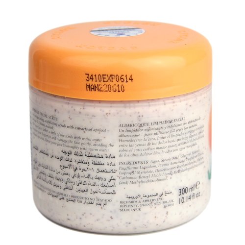Cyclax Apricot Facial Scrub 300ml by Cyclax