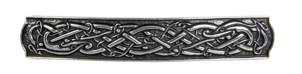 Hair Clip | Barrette | Celtic Bar | Handmade in the USA by Oberon Design