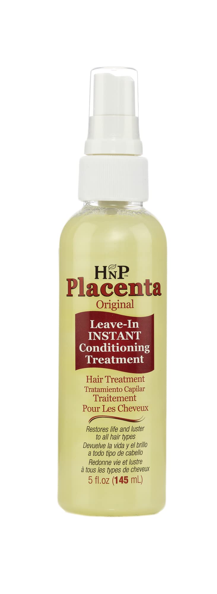 Hask Placenta No-Rinse Instant Hair Repair Treatment